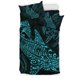 thumbnail image 2 of Juego De Funda Nórdica Shark Polynesian Polynesian Tattoo Blue, 2 of 3