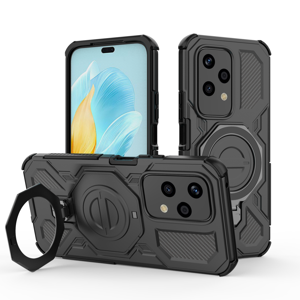 Funda Foxdock Para Honor 200 Lite 5G , Magnética, Ligera, Soporte 360°, Antigolpes