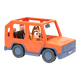 thumbnail image 4 of Figura preescolar Bluey Vehiculo Familiar y Mama Chilli Naranjo, 4 of 7