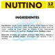 thumbnail image 2 of DSP CHOCOLAT NUTTINO 14GR COLOMBINA, 2 of 3