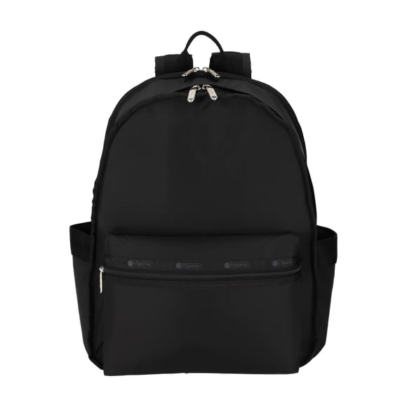 Mochila LeSportsac Route Reciclada Negra 41 x 33 x 13 cm