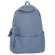 thumbnail image 1 of High Capacity Simple Solid Waterproof Nylon School Bag Mahua Zipper High Quality Backpacks 2024 Hot Sale Bags for Girls and Boys, 1 of 3