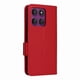 thumbnail image 4 of Funda Cartera para Motorola MOTO Edge 60S Pro Tapa Flip con Ranuras y Soporte Rojo, 4 of 5