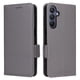 thumbnail image 1 of Funda Cartera para Samsung Galaxy A16 Tapa Flip con Ranuras y Soporte Gris, 1 of 5