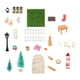 thumbnail image 4 of 28x 1:12 Accesorios De Escena De Casa De Muñecas Realistas Para Diseño De Ferrocarril De Micropaisaje, 4 of 5