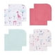 thumbnail image 1 of Set 8 Toallitas De Limpieza Fucsia Animales Niña, 1 of 2