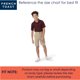 thumbnail image 3 of Pantalones cortos French Toast caqui talla 10 de sarga elástica, 3 of 3