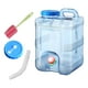 thumbnail image 3 of Contenedor De Agua Con Grifo, Tanque De Agua Portátil Para Senderismo, Hogar, Camping, Con Tapa De Manguera, 3 of 3