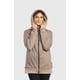 thumbnail image 3 of Polerón con Sherpa Ride Season V2 Beige Mujer Falcone, 3 of 3