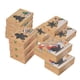 thumbnail image 5 of Regalos De Navidad Cajas De Regalo De Navidad Para Donas De Fresas Y Chocolate 12 Piezas, 5 of 5
