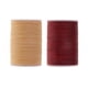 thumbnail image 1 of 2 Piezas 130 Metros 0,5 Mm Poliéster Redondo Hilo Encerado Costura Costura, 1 of 5