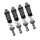 thumbnail image 3 of 4 Piezas 1:12 Amortiguador De Amortiguador Delantero Y Trasero De Metal Para Modelo RC Car Titanium, 3 of 5