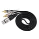 thumbnail image 1 of Xlr 3pin hmb A 2rca Jack mch Altavoz Audio Splittercable Connector 5m, 1 of 2