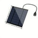 thumbnail image 4 of 1 Set, 5.5V 300mA 2.2W Solar Battery USB Port Charging Solar Panel Outdoor Portable Outdoor Charging Source, 4 of 4