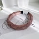 thumbnail image 4 of Diademas para mujer, turbante con nudo ancho y trenzado, banda elástica para el cabello, accesorios para mujeres y niñas, pañuelo para la cabeza, regalos de Navidad., 4 of 5