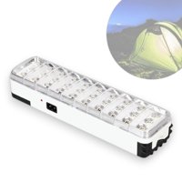 Genérico - Lampara De Emergencia 30W Luces Led Recargable Foco 30 Led