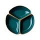 thumbnail image 5 of Plato Dividido, Redondo, Ligero, A Prueba De Fugas, Para Entrenamiento, Almuerzo, Hogar, Verde, 5 of 5