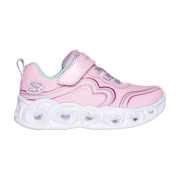ZAPATILLAS URBANAS SKECHERS HEART LIGHTS BEBÉS | 302689N-LPMT - Talla 25