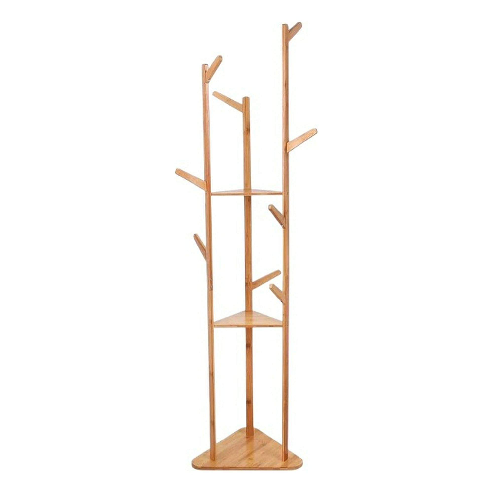 Genérico - Perchero Pie Decorativo Estilo Árbol Estantería Hogar Jhn