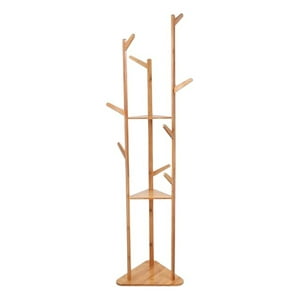 Genérico - Perchero Pie Decorativo Estilo Árbol Estantería Hogar Jhn