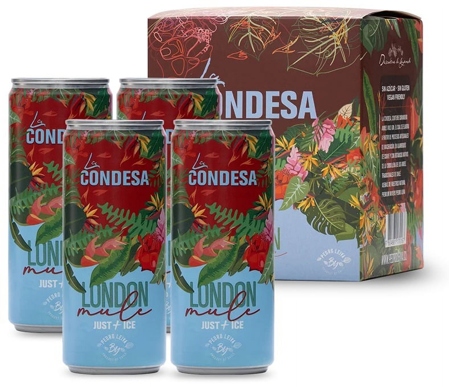 La Condesa | London Mule | 4 Pack