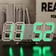 thumbnail image 3 of Reloj Despertador Brillante Digital 3d De Mesa Y Pared, 3 of 3