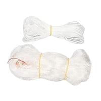 Magideal - Red De Balcón Para Gatos, Red De Seguridad Para Mascotas, Fácil De Instalar, Red Anticaídas, Protección Para Escaleras De Balcón, Terrazas De Jardín, 600 Cm X 300 Cm