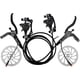thumbnail image 1 of Juego de frenos hidráulicos para bicicleta eléctrica Juego de frenos hidráulicos para bicicleta eléctrica con rotores de 160 mm Palanca de pinza de freno de disco hidráulico delantero y trasero para s, 1 of 6