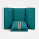thumbnail image 5 of Sillón 1 cuerpo MARSELLA Turquesa, 5 of 5