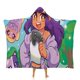 thumbnail image 1 of APHMAU Manta Capa con Capucha Anti-Bolitas, Manta de Lana Ártica Suave, Manta Portátil de Felpa Ligera y Lujosa, Poncho para Siesta en Casa y Oficina, 100*130cm, 1 of 6