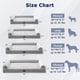 thumbnail image 5 of Cama Ortopédica Grande para Perros Western Home XL Impermeable Gris, 5 of 6