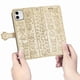 thumbnail image 2 of Funda Cartera FOXDOCK para iPhone 12 Mini , Flip PU con Relieve de Gatos y Perros, Tarjetero y Soporte, 2 of 6