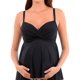 thumbnail image 1 of Tankini básico para embarazada negro Talla XL, 1 of 4