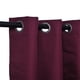 thumbnail image 2 of Cortina Blackout Argolla 140X220 Regata Burdeo, 2 of 3