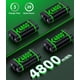 thumbnail image 4 of Cargador con paquete de baterías recargables de 4x4800 mWh para Xbox, 4 of 7