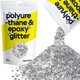 thumbnail image 1 of Brillantina Hemway Plata 100 g Super Gruesa para Resina, 1 of 8