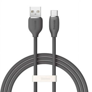 Baseus - Cable Jelly Líquid Carga Rápida Usb A Tipo C 100W 1.2Mt