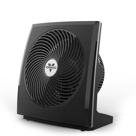Ventilador Eléctrico Vornado 673T Circulador De Aire Para Toda La Habitación, Negro