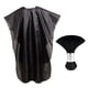 thumbnail image 1 of Capa De Peluquero Capa De Peinado De Peluquero Impermeable Para Salón De Belleza Estilista Hombres Negro, 1 of 5