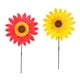 thumbnail image 1 of 2pcs Girasol Molino De Viento Rotador De Viento Chico Patio Al Aire Libre Ni?os Ni?as Juguetes, 1 of 5