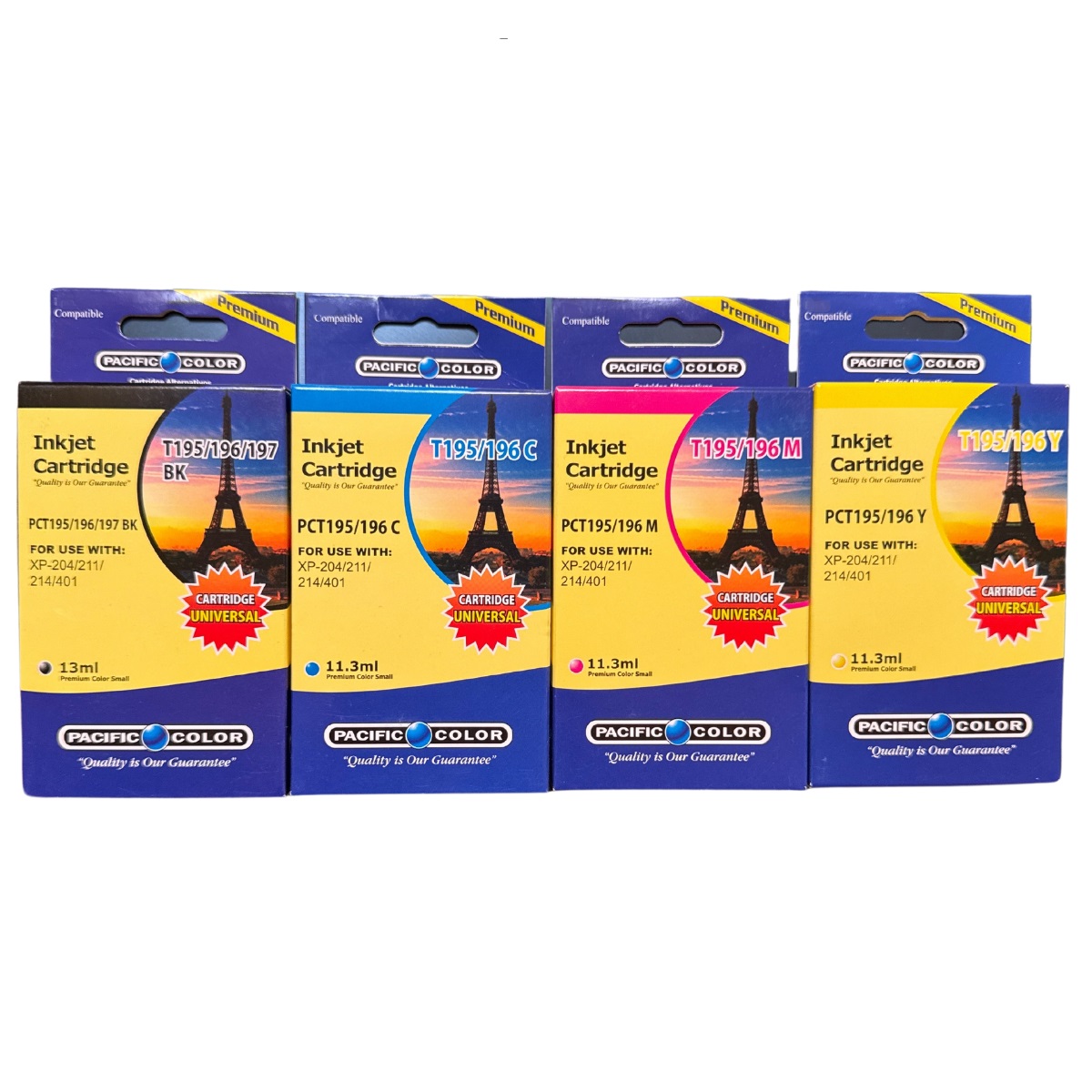 Genérico - Pack Tintas Compatible Para T195/T196 Xp-101/Xp-201/Xp-211