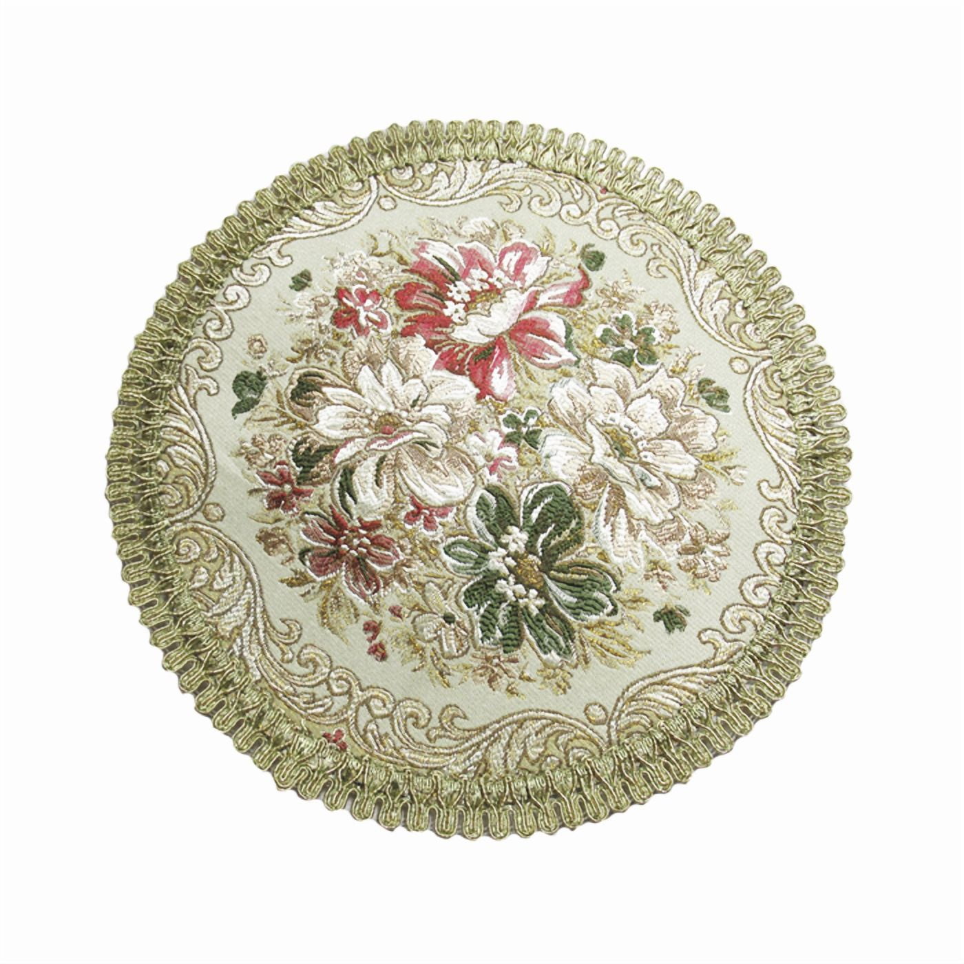 Muebles Santa Ana - Tapete Clásico Circular 32cm