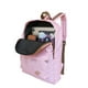 thumbnail image 2 of Mochila clásica escolar sustentable rosada, 2 of 3