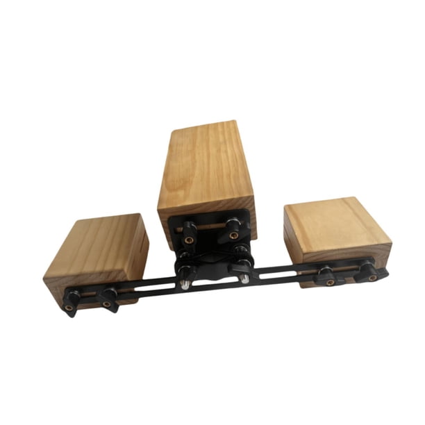 Soporte de montaje ajustable, bloque para instrumentos de percusión, juego de bloques para cencerros, soporte para percusión, bloque para cencerros de