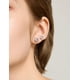 thumbnail image 5 of Juego de pendientes de tuerca Wssxc de acero inoxidable 316L con circonita cúbica, 5 of 9