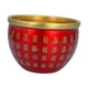 thumbnail image 3 of Cuenco Pequeño De Latón Feng Shui Para Escritorio, Decoración De La Suerte, Gente De La Fortuna Para El éxito, Rojo, 3 of 3