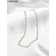 thumbnail image 2 of Collar De Perla Mallorca Chocker 5mm 40cm Broche Mosqueton rosa Talla única, 2 of 3