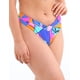 thumbnail image 3 of Bikini tanga en V estampado azul Talla S, 3 of 4
