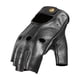 thumbnail image 1 of Guantes Sin Dedos Cuero Natural, Negro. Moto, Bicicleta, Auto. Horma Normal, no Chica. RESPEKT, 1 of 3