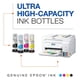 thumbnail image 5 of Paquete combinado de botellas de tinta Epson 522 EcoTank Ultra-High Cap., 5 of 6